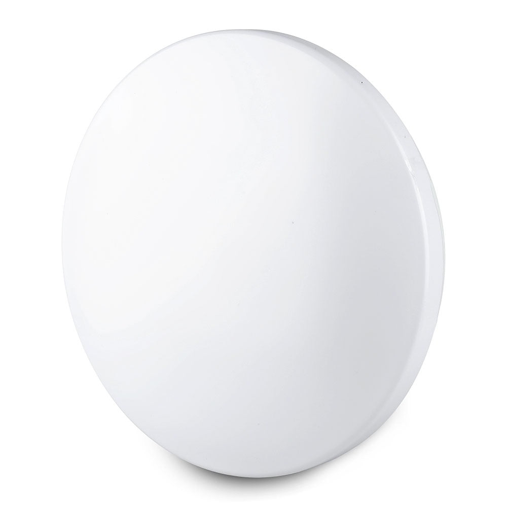 14W Plafon LED / Klosz: Mleczny / Barwa:4000K