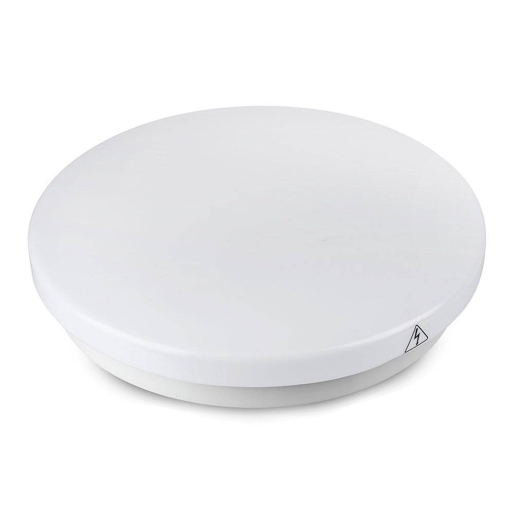 14W Plafon LED / Klosz: Mleczny / Barwa:4000K