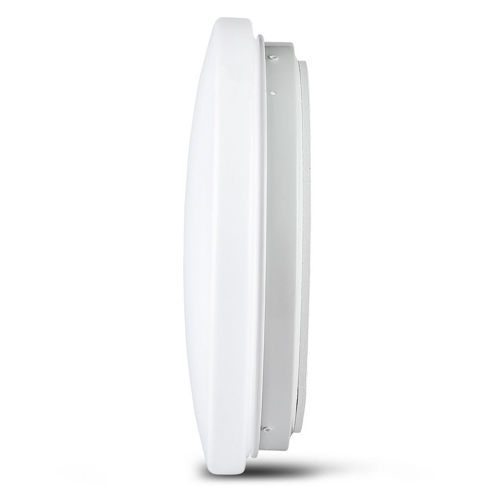 14W Plafon LED / Klosz: Mleczny / Barwa:4000K