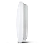 14W Plafon LED / Klosz: Mleczny / Barwa:4000K