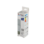 8W T37 Żarówka LED / Chip SAMSUNG / BARWA:4000K / Trzonek:E27
