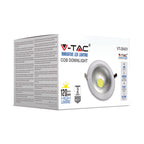 40W Oprawa wpuszczana reflektor LED / Barwa:3000K / HIGH LUMEN