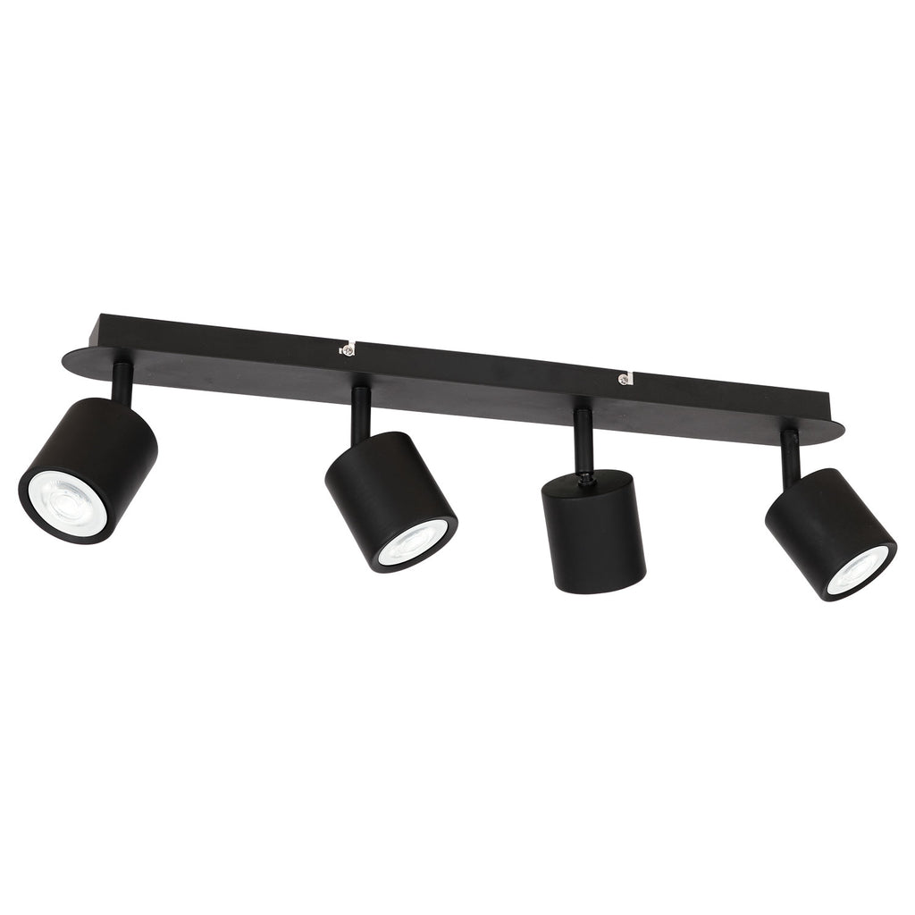 spot Demia black 4xGU10