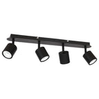 spot Demia black 4xGU10