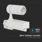 15W Lampa LED na szynoprzewód / Sterowanie: Bluetooth / Barwa: 3w1 / Biały