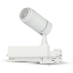 15W Lampa LED na szynoprzewód / Sterowanie: Bluetooth / Barwa: 3w1 / Biały