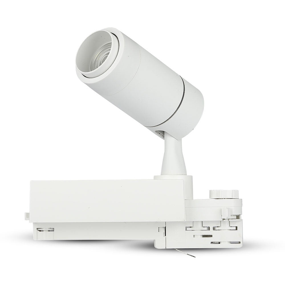 15W Lampa LED na szynoprzewód / Sterowanie: Bluetooth / Barwa: 3w1 / Biały