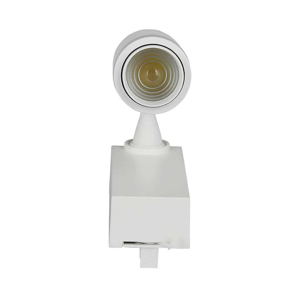 15W Lampa LED na szynoprzewód / Sterowanie: Bluetooth / Barwa: 3w1 / Biały