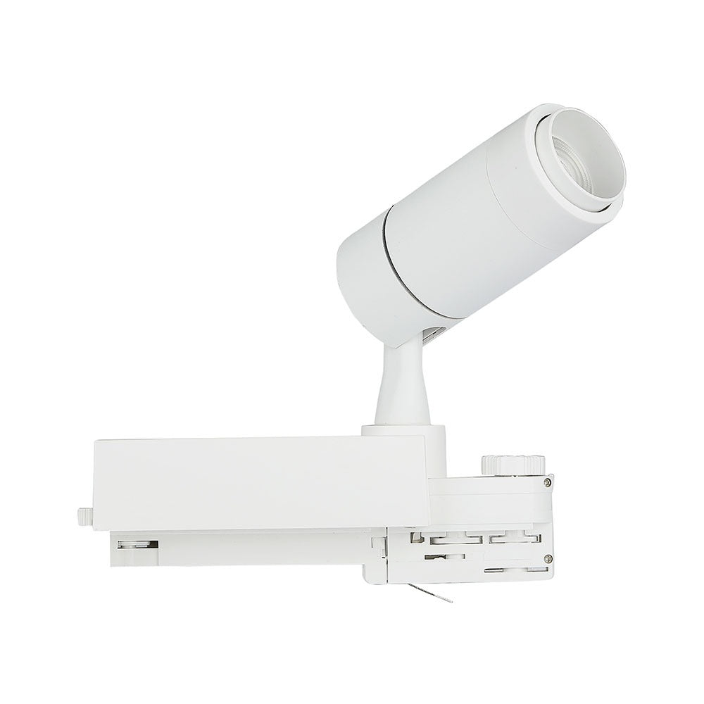 15W Lampa LED na szynoprzewód / Sterowanie: Bluetooth / Barwa: 3w1 / Biały