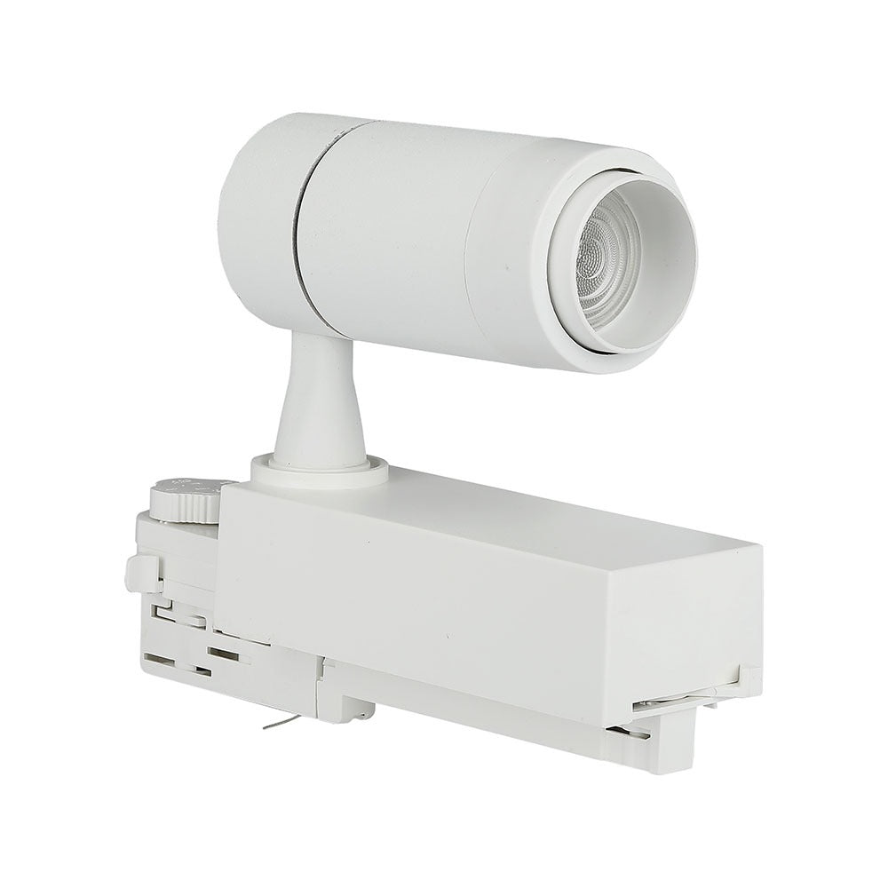 15W Lampa LED na szynoprzewód / Sterowanie: Bluetooth / Barwa: 3w1 / Biały