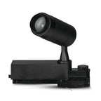 15W Lampa LED na szynoprzewód / Sterowanie: Bluetooth / Barwa: 3w1 / Czarny