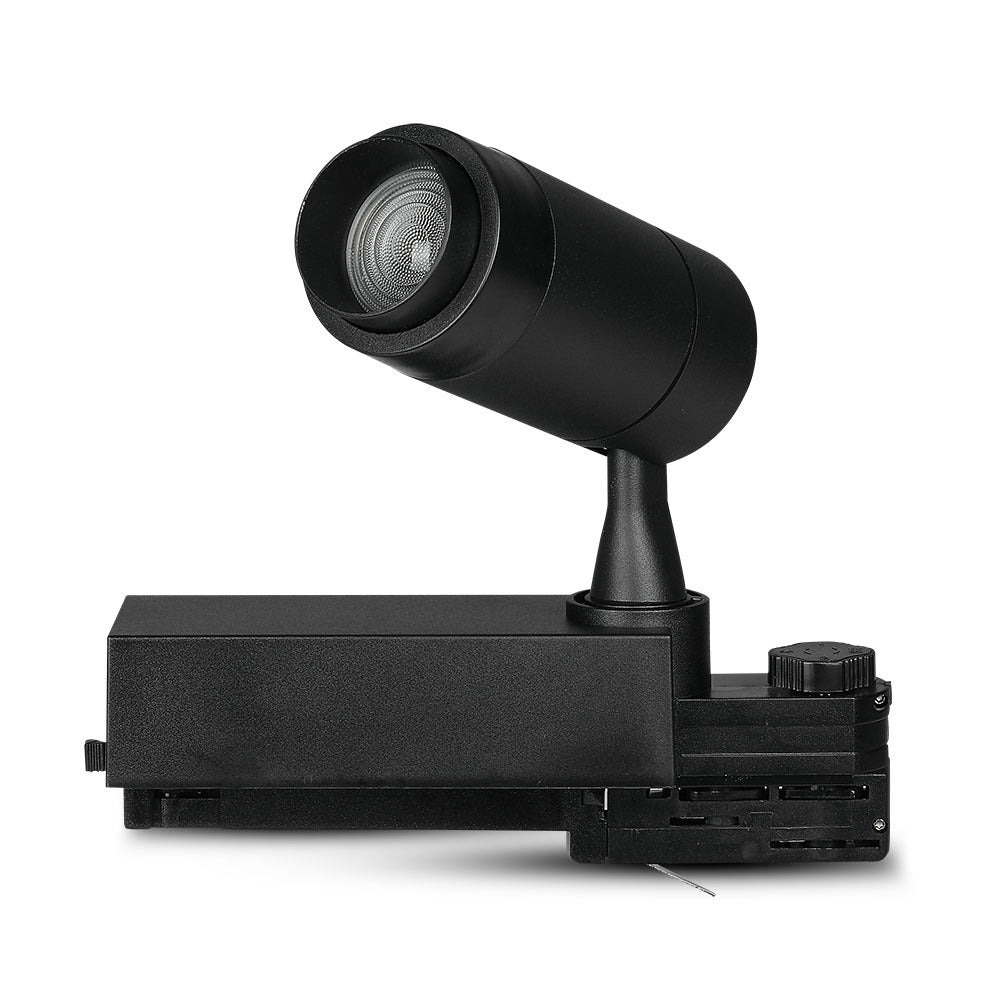 15W Lampa LED na szynoprzewód / Sterowanie: Bluetooth / Barwa: 3w1 / Czarny