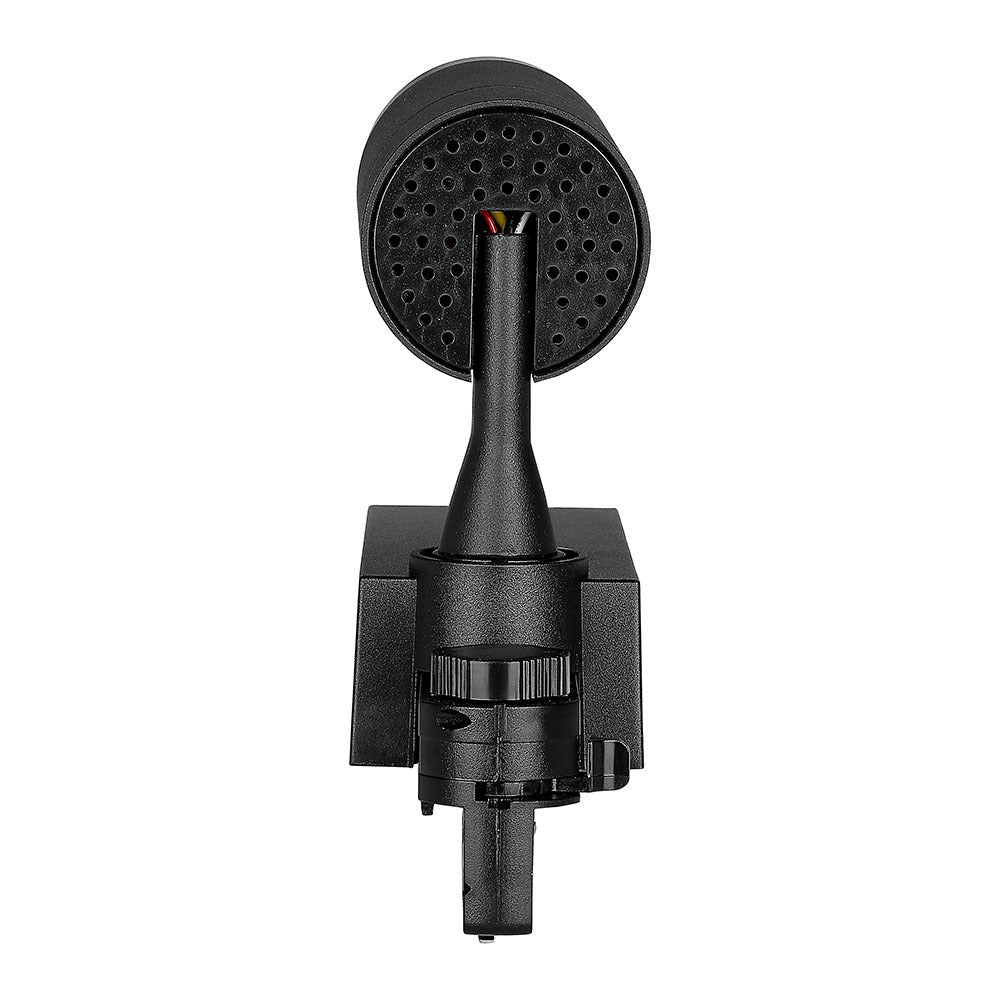 15W Lampa LED na szynoprzewód / Sterowanie: Bluetooth / Barwa: 3w1 / Czarny