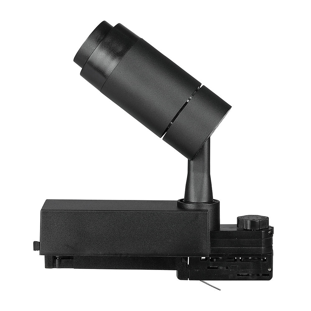 15W Lampa LED na szynoprzewód / Sterowanie: Bluetooth / Barwa: 3w1 / Czarny