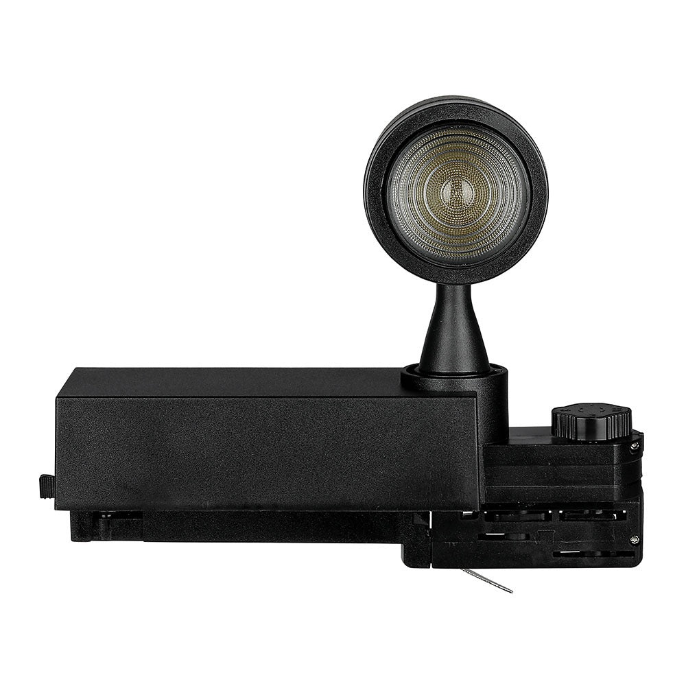 15W Lampa LED na szynoprzewód / Sterowanie: Bluetooth / Barwa: 3w1 / Czarny