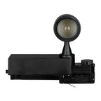 15W Lampa LED na szynoprzewód / Sterowanie: Bluetooth / Barwa: 3w1 / Czarny
