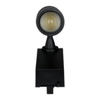 15W Lampa LED na szynoprzewód / Sterowanie: Bluetooth / Barwa: 3w1 / Czarny