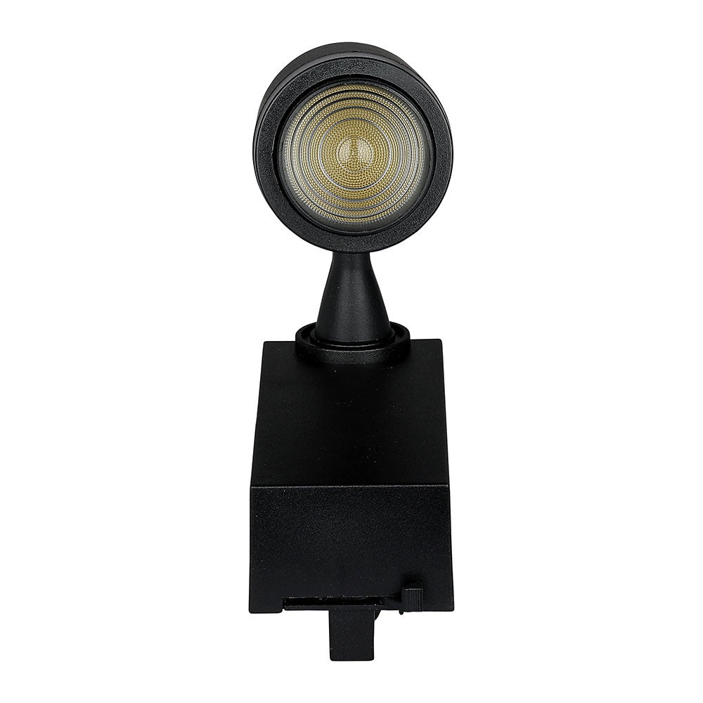 15W Lampa LED na szynoprzewód / Sterowanie: Bluetooth / Barwa: 3w1 / Czarny