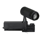 15W Lampa LED na szynoprzewód / Sterowanie: Bluetooth / Barwa: 3w1 / Czarny
