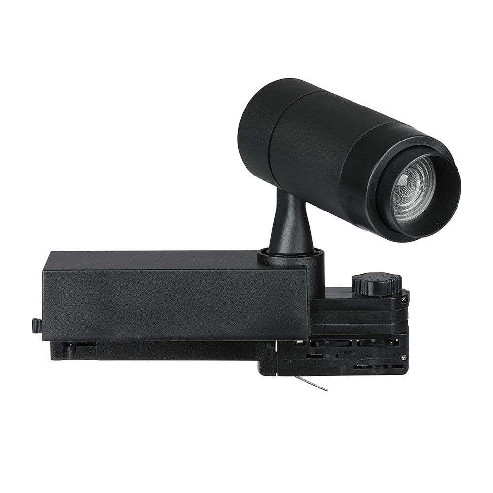 15W Lampa LED na szynoprzewód / Sterowanie: Bluetooth / Barwa: 3w1 / Czarny