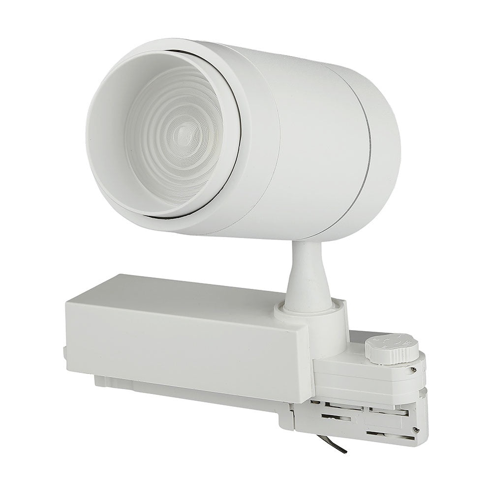 35W Lampa LED na szynoprzewód / Sterowanie: Bluetooth / Barwa: 3w1 / Biały