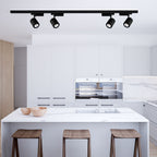 35W Lampa LED na szynoprzewód / Sterowanie: Bluetooth / Barwa: 3w1 / Czarny