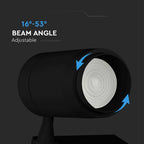 35W Lampa LED na szynoprzewód / Sterowanie: Bluetooth / Barwa: 3w1 / Czarny
