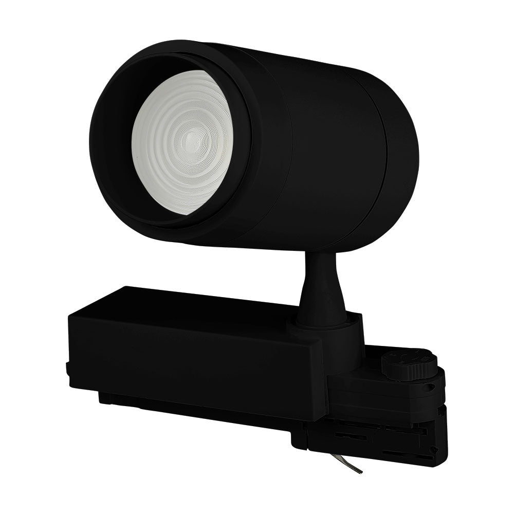35W Lampa LED na szynoprzewód / Sterowanie: Bluetooth / Barwa: 3w1 / Czarny