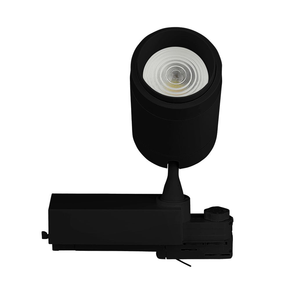 35W Lampa LED na szynoprzewód / Sterowanie: Bluetooth / Barwa: 3w1 / Czarny