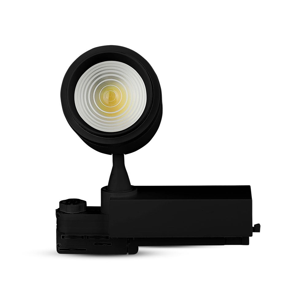 35W Lampa LED na szynoprzewód / Sterowanie: Bluetooth / Barwa: 3w1 / Czarny