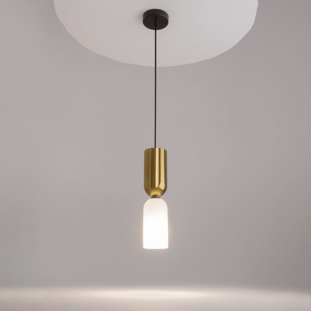 Maytoni Lampa wisząca Memory - Metal - Czarny MOD177PL-01G