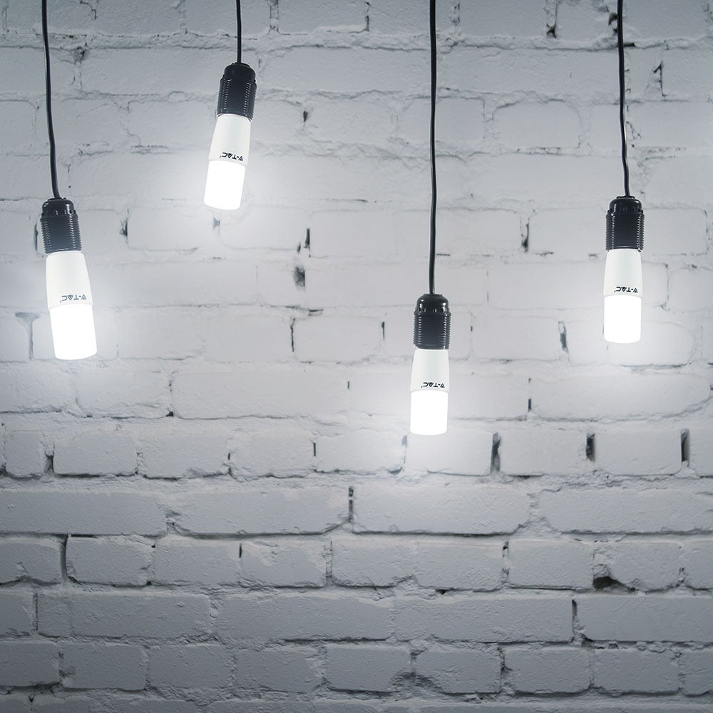 8W T37 Żarówka LED / Chip SAMSUNG / BARWA:4000K / Trzonek:E27