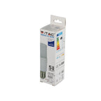 8W T37 Żarówka LED / Chip SAMSUNG / BARWA:3000K / Trzonek:E27