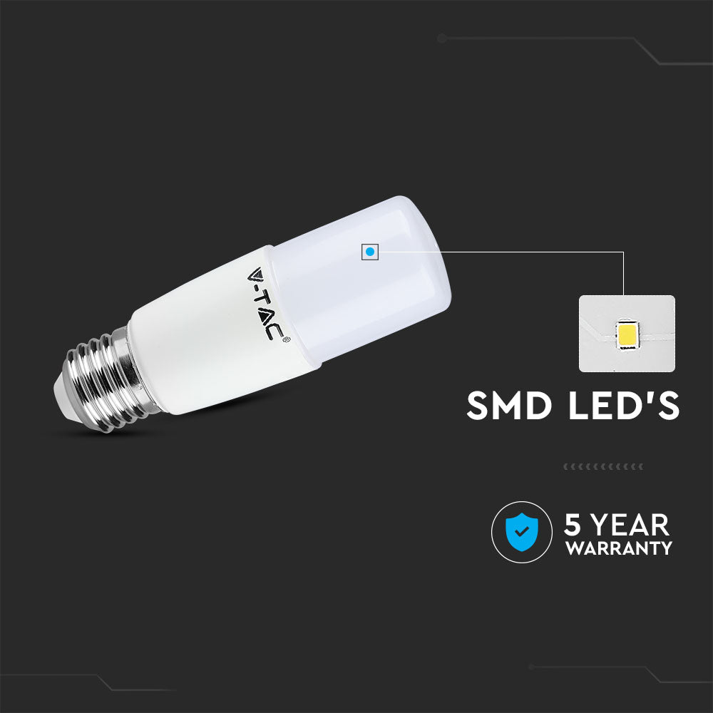 8W T37 Żarówka LED / Chip SAMSUNG / BARWA:4000K / Trzonek:E27