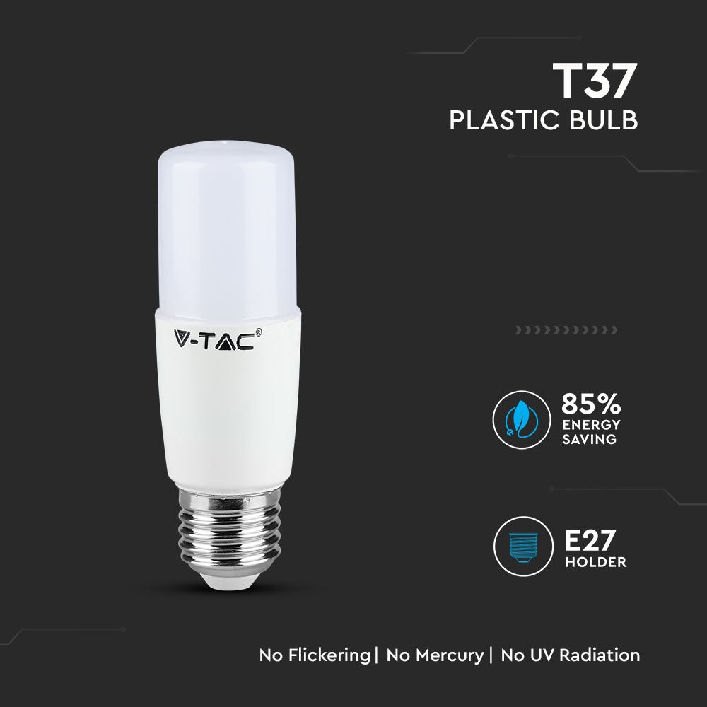8W T37 Żarówka LED / Chip SAMSUNG / BARWA:4000K / Trzonek:E27