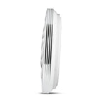 30W/60W/30W Dekoracyjny plafon LED / Barwa: 3w1 / Ściemniany / Klosz z efektem fali