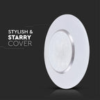 30W/60W/30W Dekoracyjny plafon LED / Barwa: 3w1 / Ściemniany
