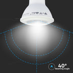 7W PAR 20 Żarówka LED / Chip SAMSUNG / Barwa:4000K / Trzonek:E27