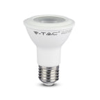 7W PAR 20 Żarówka LED / Chip SAMSUNG / Barwa:6400K / Trzonek:E27