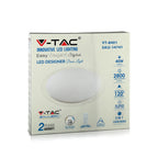 20W/40W/20W Dekoracyjny plafon LED / Barwa: 3w1 / Ściemniany / Klosz z efektem gwiazdki