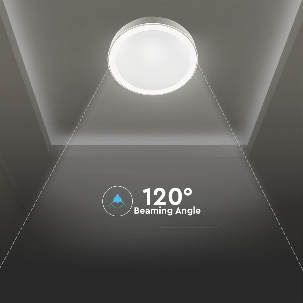 30W/60W/30W Dekoracyjny plafon LED / Barwa: 3w1 / Ściemniany