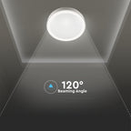 20W/40W/20W Dekoracyjny plafon LED / Barwa: 3w1 / Ściemniany