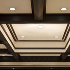 10W Oprawa wpuszczana reflektor LED / Barwa:4000K / Kąt 27'