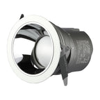 10W Oprawa wpuszczana reflektor LED / Barwa:3000K / Kąt 27'