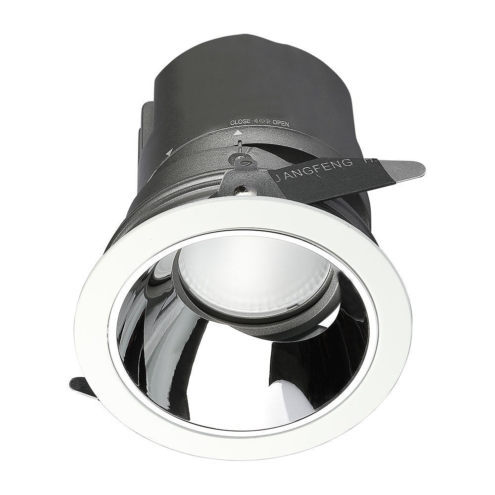 15W Oprawa wpuszczana reflektor LED / Barwa:3000K / Kąt 27'