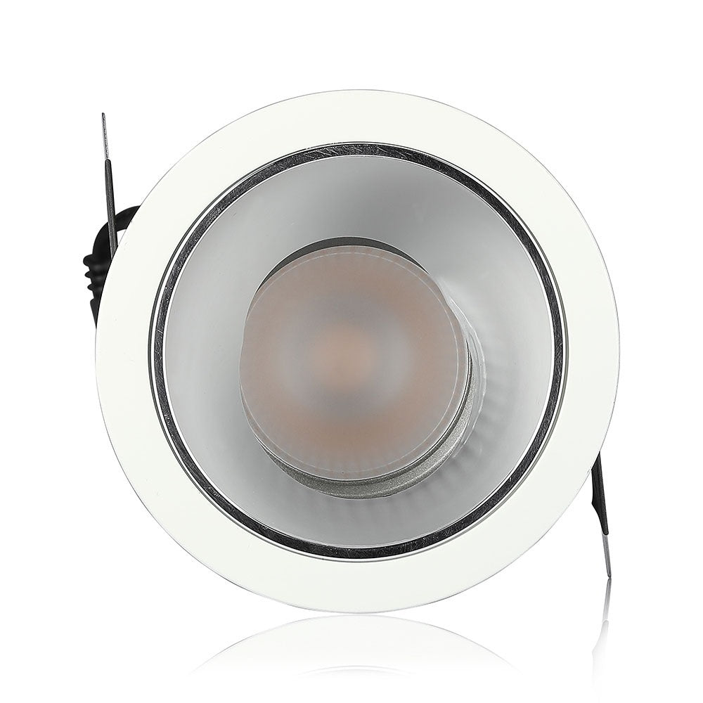 15W Oprawa wpuszczana reflektor LED / Barwa:3000K / Kąt 27'