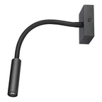 3W Kinkiet hotelowy LED / Barwa:3000K / Czarny