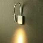 3W Kinkiet hotelowy LED / Barwa:3000K / Biały