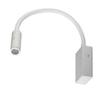 3W Kinkiet hotelowy LED / Barwa:3000K / Biały