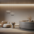 Maytoni Lampa wisząca Ambience - Metal - Czarny MOD280PL-L23B3K1